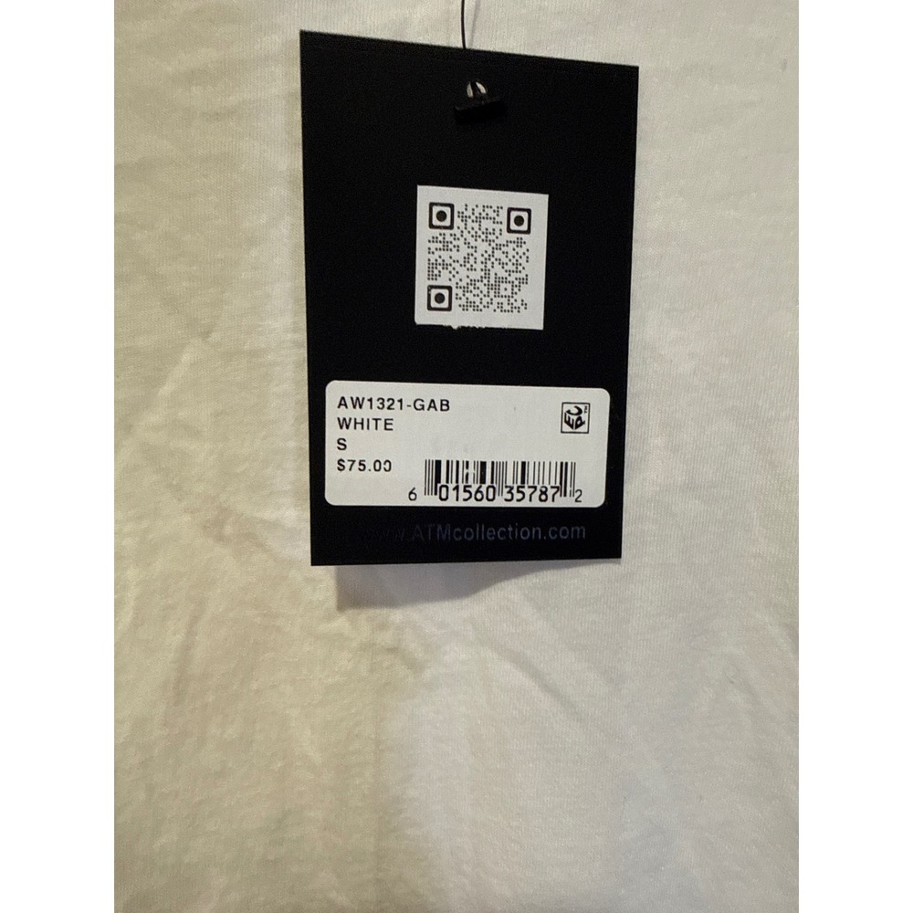 ATM Anthony Thomas Classic Jersey Boy Tee Size Small - Picture 7 of 7